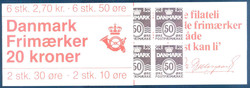 2355: Denmark - Stamp booklets