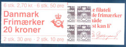 2355: Denmark - Stamp booklets