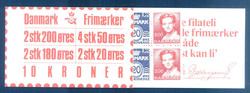 2355: Denmark - Stamp booklets