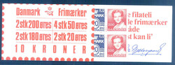 2355: Denmark - Stamp booklets