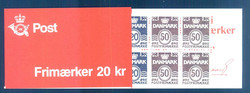 2355: Denmark - Stamp booklets