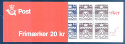 2355: Denmark - Stamp booklets