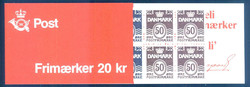2355: Denmark - Stamp booklets