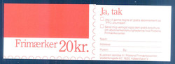2355: Denmark - Stamp booklets