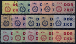 1390: GDR Central Courier Service