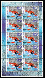 Schweiz, gestempelt, Kleinbogen, Details siehe Abbildung.