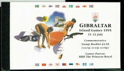 2790: Gibraltar - Stamp booklets