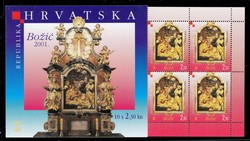 4085: Croatia - Stamp booklets