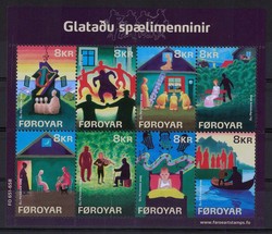 Färoeer, postfrisch, Details siehe Abbildung.