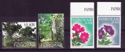 Färoeer, postfrisch, Details siehe Abbildung.