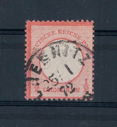 1100010: German Empire, 1872 Small shield issue