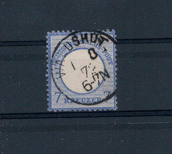 1100010: German Empire, 1872 Small shield issue