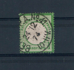 1100020: German Empire, 1872 Large shield issue