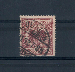 1100060: German Empire, 1889 crown and eagle