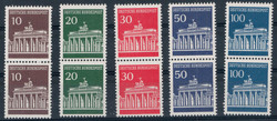 1420: German Federal Republic - Coil stamps