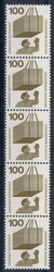 1420: German Federal Republic - Coil stamps