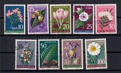 Jugoslawien, gestempelt,  Details siehe Abbildung