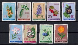 Jugoslawien, postfrisch,  Details siehe Abbildung