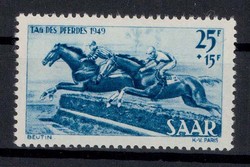 Saar, postfrisch, Details siehe Abbildung