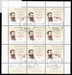 Österreich, gestempelt,  Details siehe Abbildung