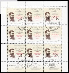 Österreich, gestempelt,  Details siehe Abbildung