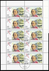 Österreich, gestempelt,  Details siehe Abbildung.