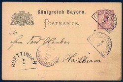 15: Altdeutschland Bayern - Ganzsachen