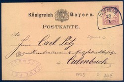 15: Altdeutschland Bayern - Ganzsachen