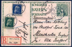 15: Old German States Bavaria - Postal stationery