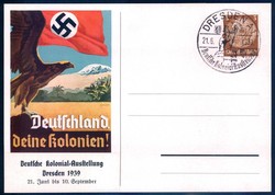 662300: Third Reich Propaganda, Colonies,