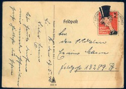146: Fieldpost World War II - Picture postcards