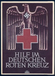 303035: Int. Organisations, Red Cross, 1933 - 1945