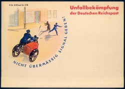 211100: Postal History, Post, Postal advertising