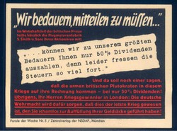 663010: Third Reich Propaganda, Vignettes/Labels, NSDAP