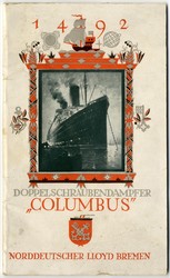 740420: Ships and Navigation, civil ships until WW-II, Oceanliner