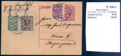 4745110: Austria 1st. Republic - Postal stationery