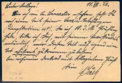 Austria Postal stationary inflation period, pneumatic post, for ...