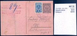 4745110: Austria 1st. Republic - Postal stationery