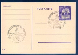 550: Generalgouvernement - Postal stationery