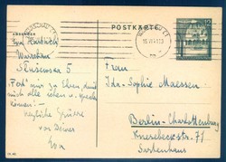 550: Generalgouvernement - Postal stationery