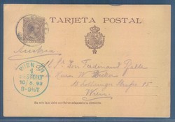 5790: Spain - Postal stationery