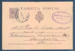 5790: Spain - Postal stationery