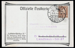448020: Aviation, Airmail, German Airmail