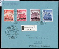 640: German Occupation World War II Luxembourg
