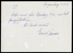 DDR, Ganzsache, gestempelt, Details siehe Abbildung.