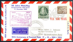1360: Berlin - Private postal stationery