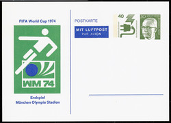 Bundesrepublik Deutschland, Privatganzsache, Brief, ungebraucht, ...