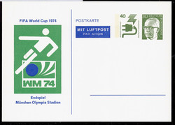 Bundesrepublik Deutschland, Privatganzsache, Brief, ungebraucht, ...