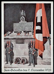 663400: Third Reich Propaganda, 9.November.1923,