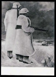 662500: Third Reich Propaganda, Artist Drawn Postcards
